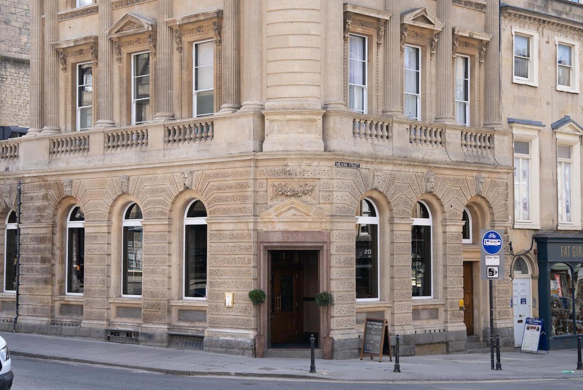 Milsom Hotel Бат Экстерьер фото